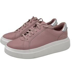 UGG Scape Platform Low Sneaker Women's SZ 7.5 Pink Athleisure 1138810 Comfort